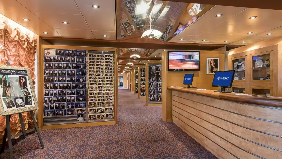 Espaces et activités à bord du MSC Sinfonia