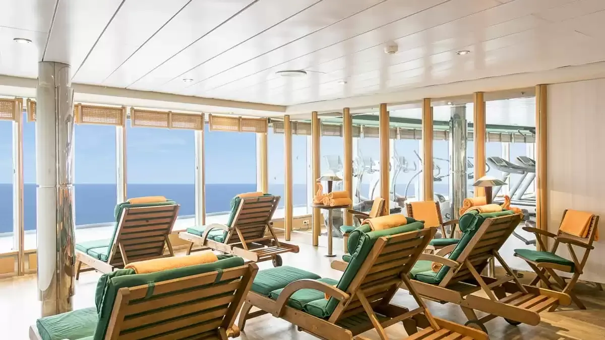 Espaces et activités à bord du MSC Sinfonia