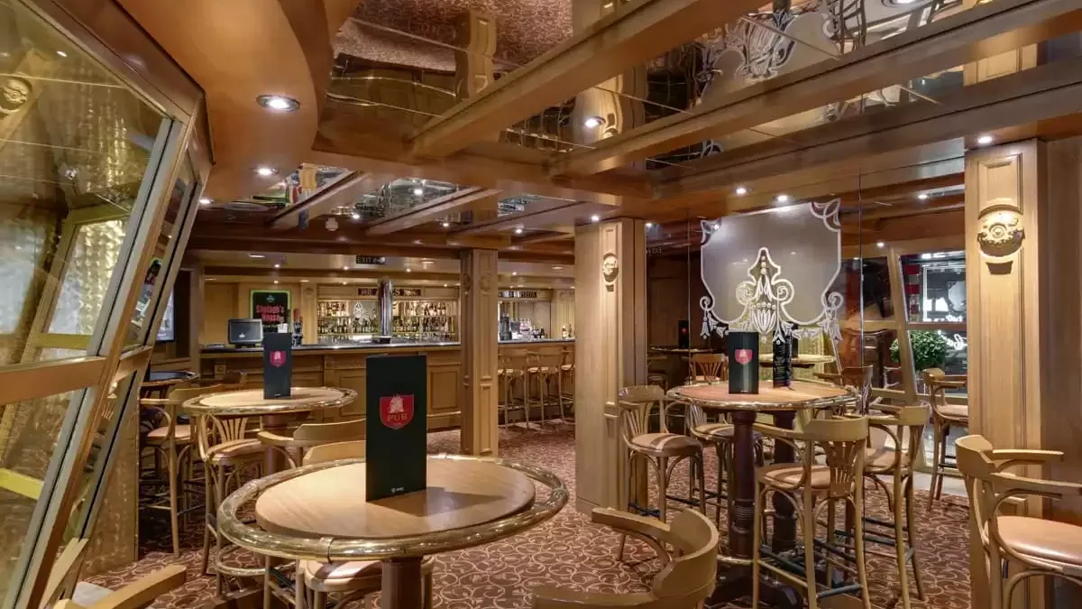 Espaces et activités à bord du MSC Sinfonia