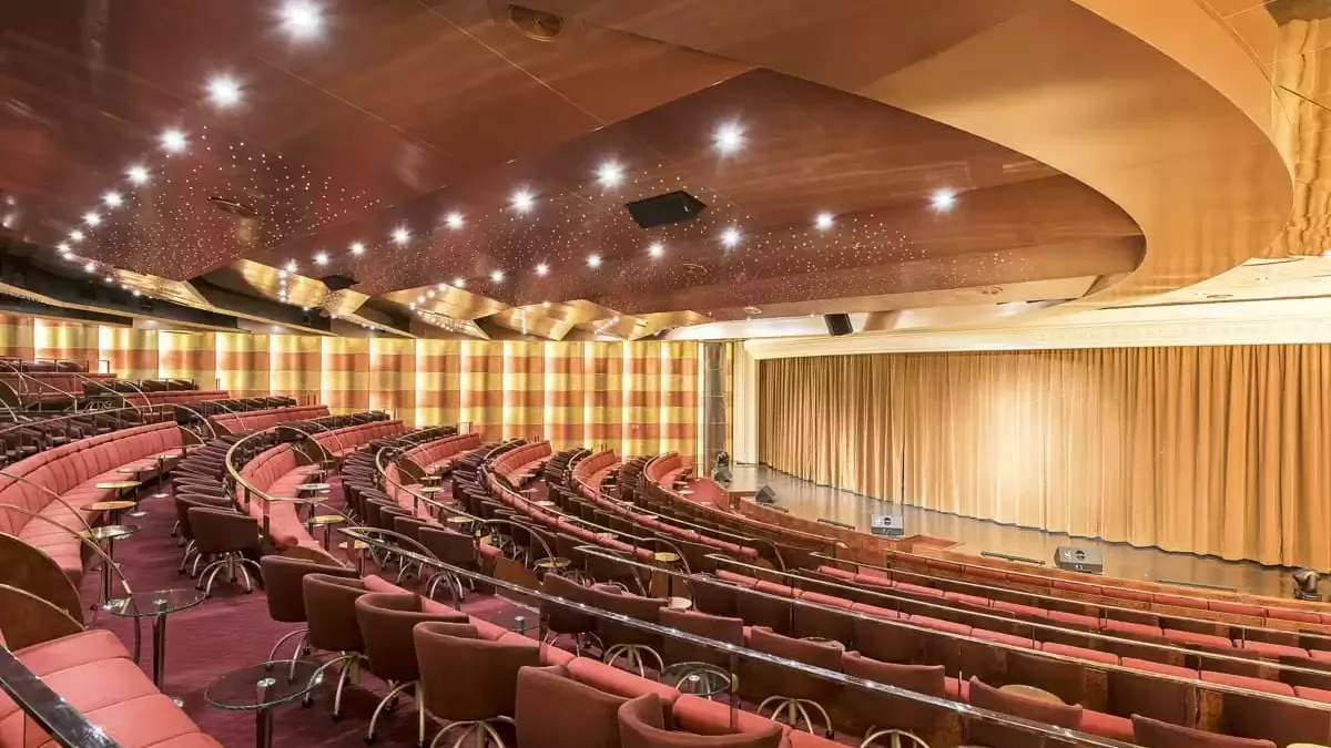 Espaces et activités à bord du MSC Sinfonia