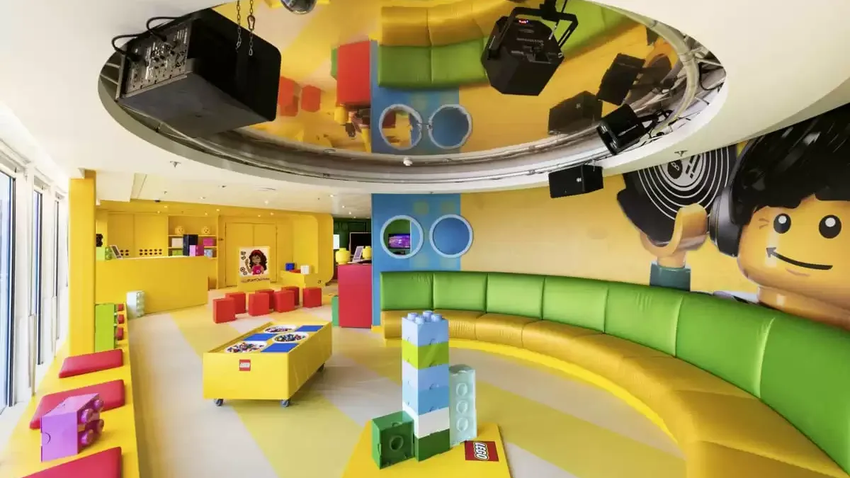 Espaces et activités à bord du MSC Sinfonia