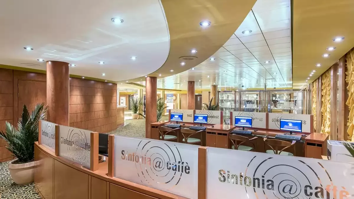 Espaces et activités à bord du MSC Sinfonia