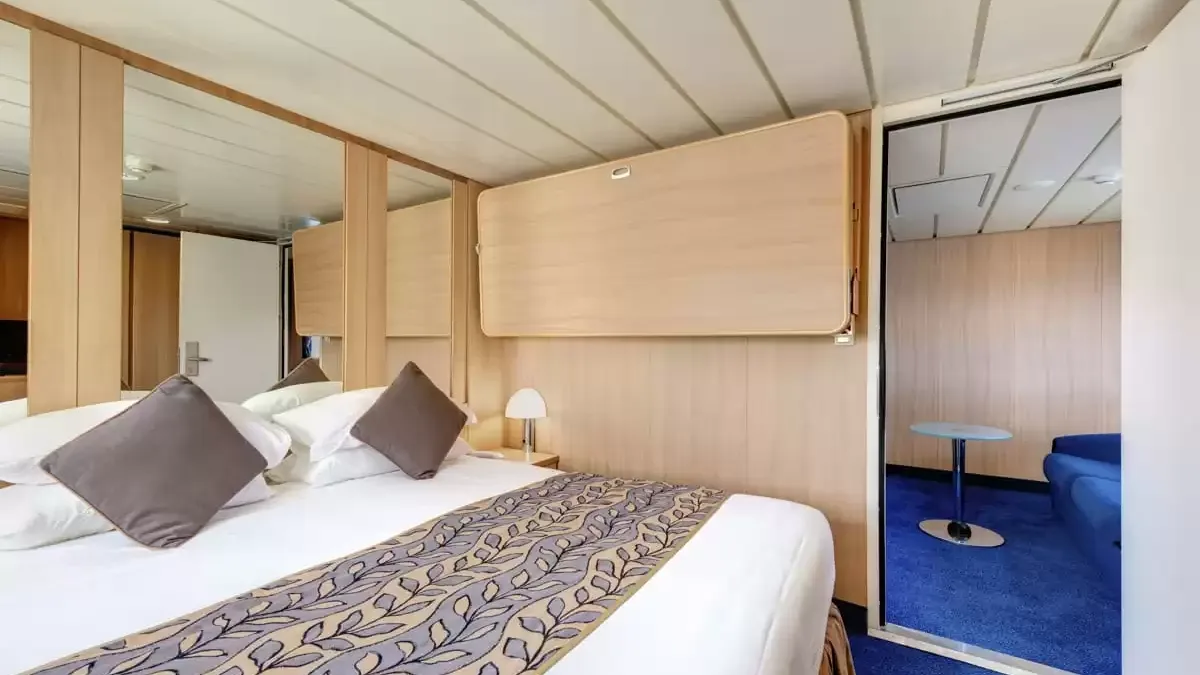 Une cabine à bord du MSC Sinfonia