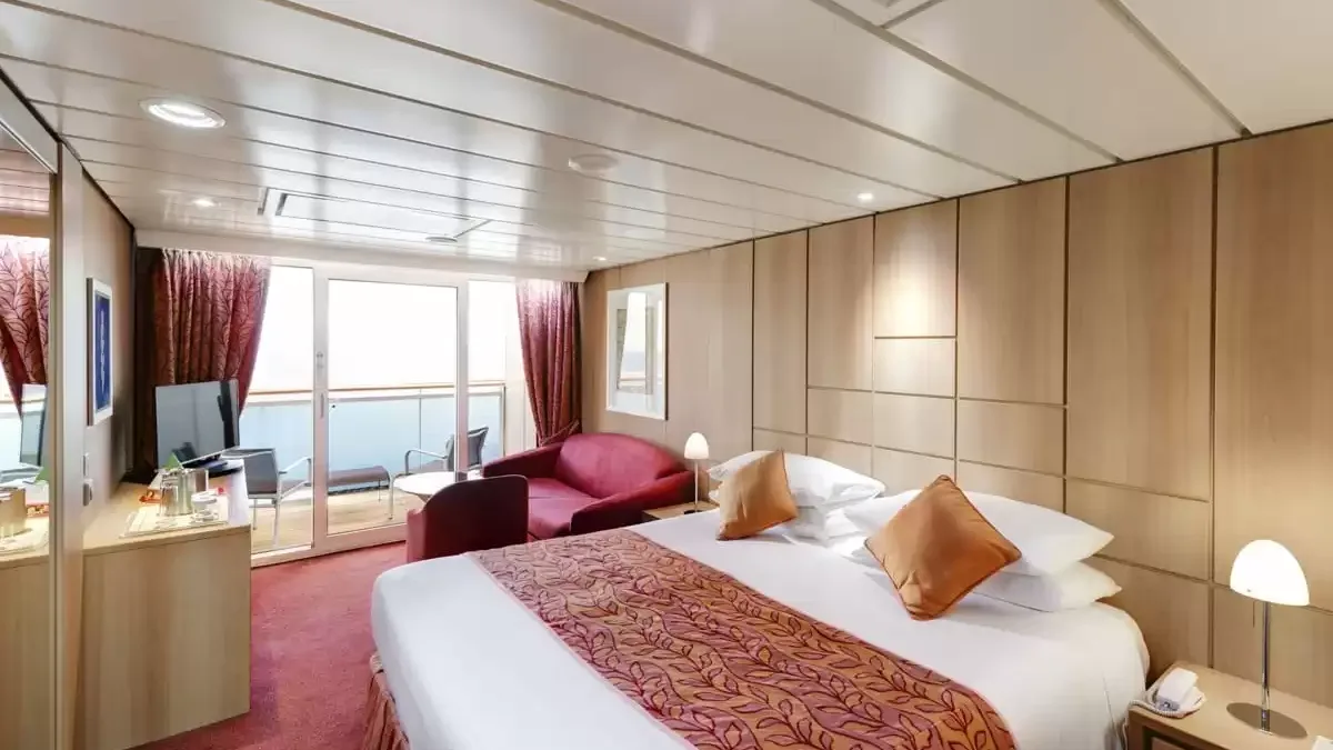 Une cabine à bord du MSC Sinfonia