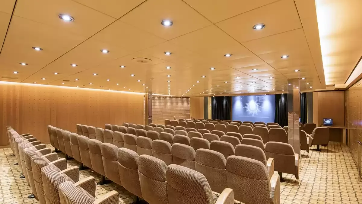 Espaces et activités à bord du MSC Sinfonia