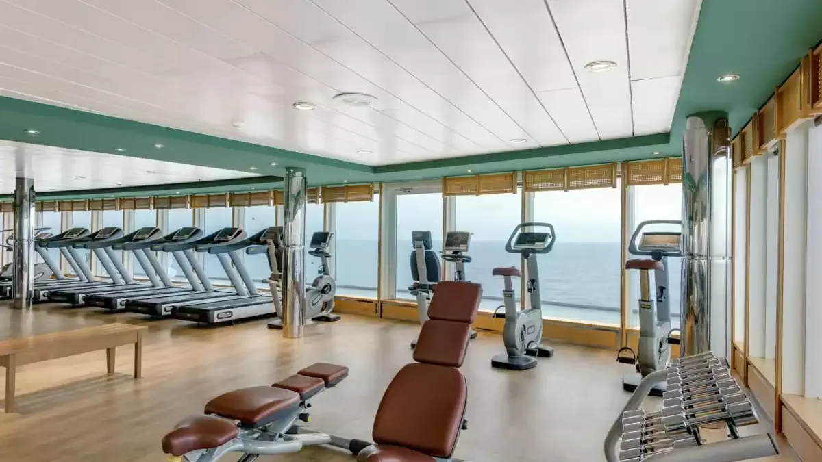 Espaces et activités à bord du MSC Sinfonia