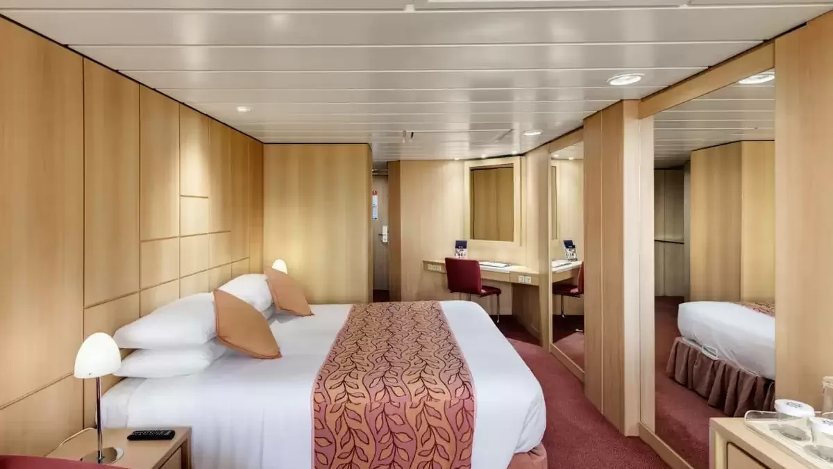 Une cabine à bord du MSC Sinfonia