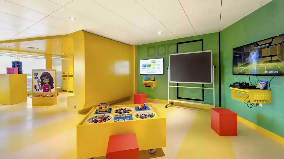 Espaces et activités à bord du MSC Sinfonia