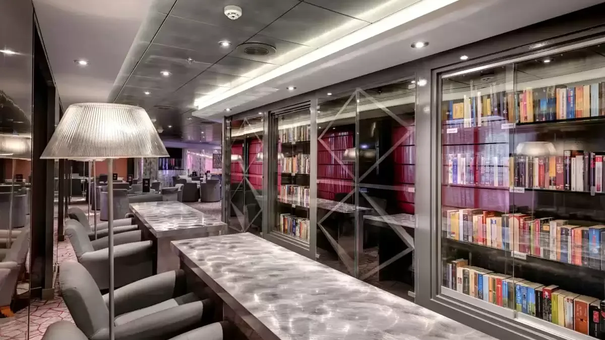Espaces et activités à bord du MSC Sinfonia