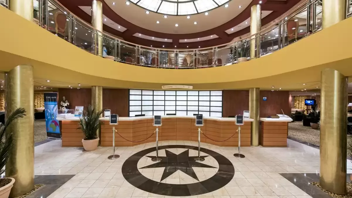 Espaces et activités à bord du MSC Sinfonia