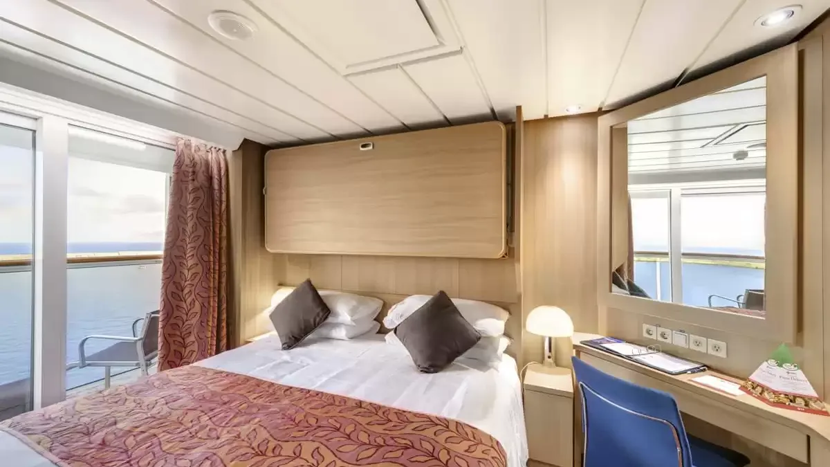 Une cabine à bord du MSC Sinfonia