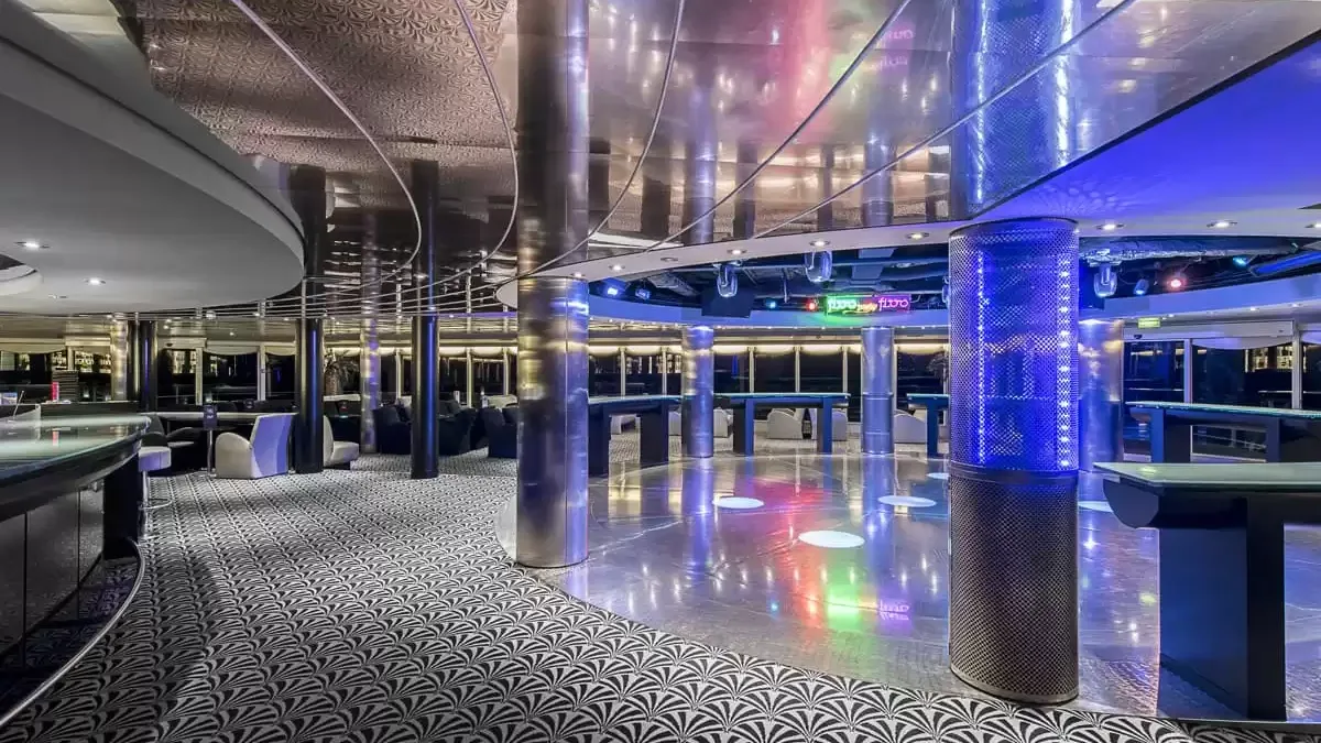 Espaces et activités à bord du MSC Sinfonia