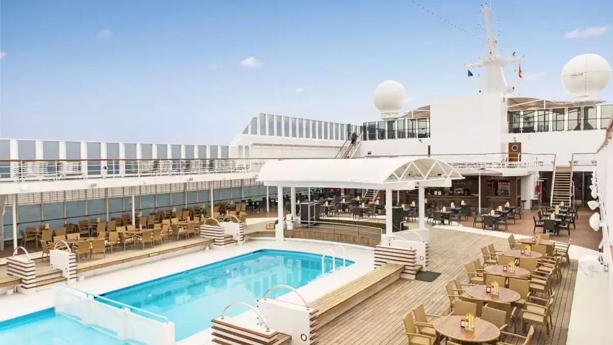 Espaces et activités à bord du MSC Sinfonia