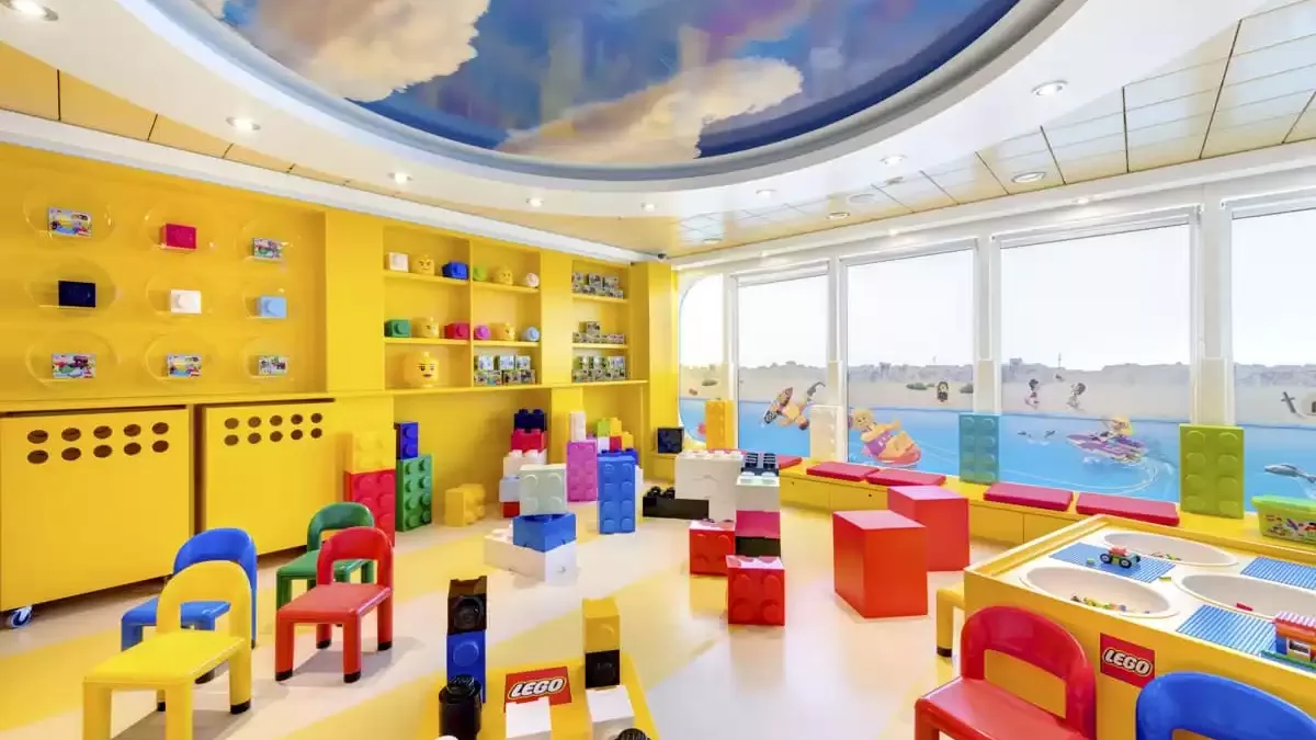 Espaces et activités à bord du MSC Sinfonia