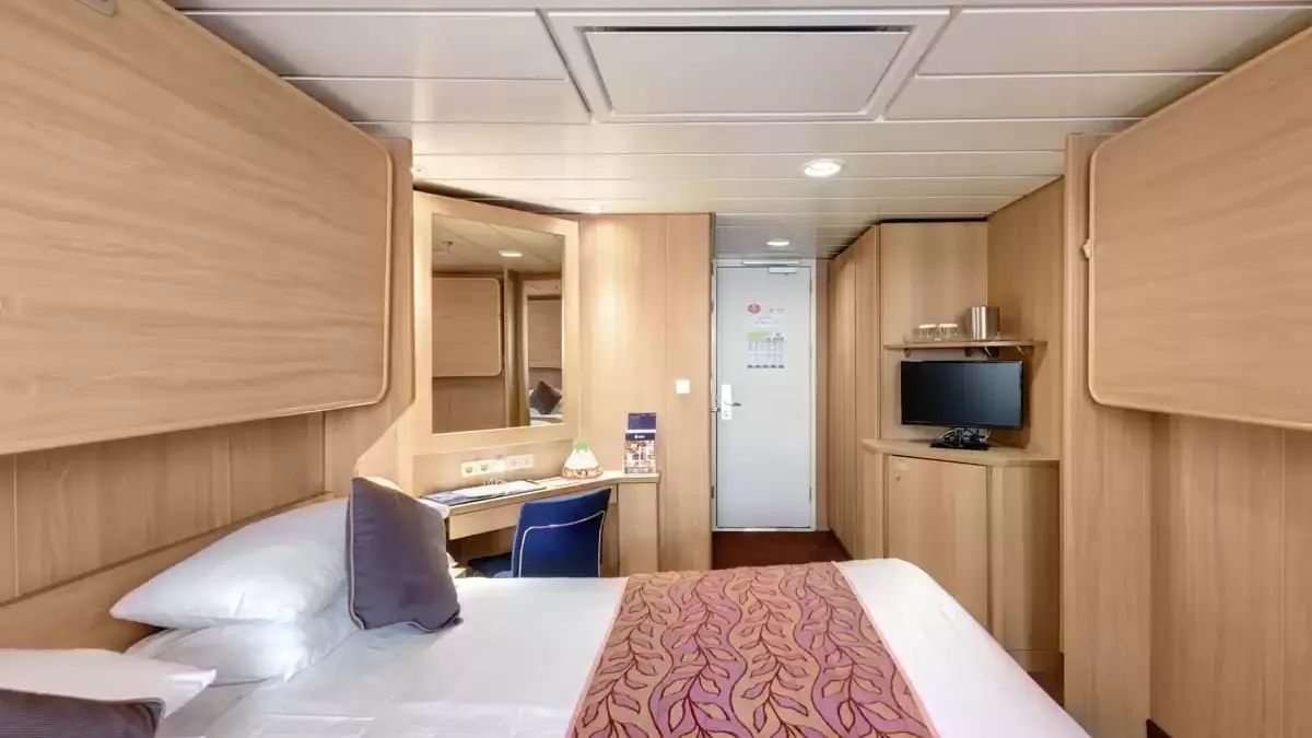 Une cabine à bord du MSC Sinfonia