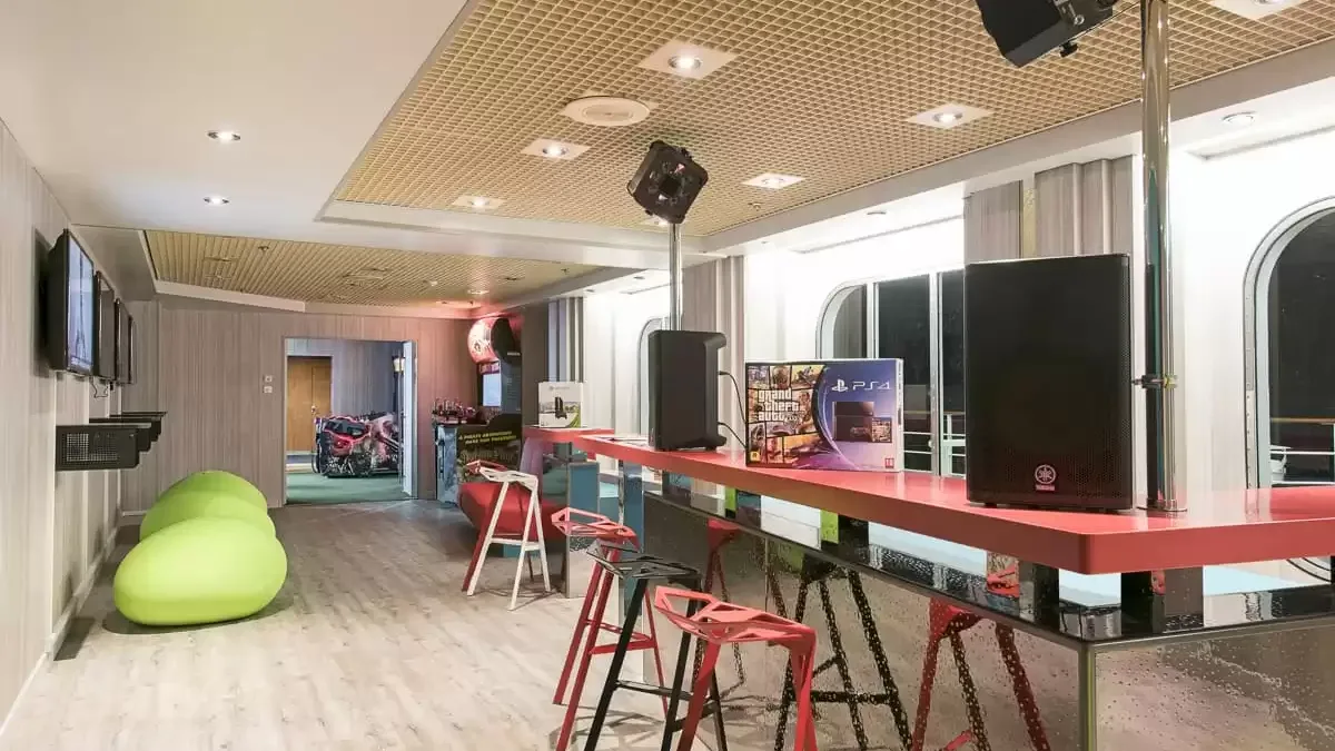 Espaces et activités à bord du MSC Sinfonia