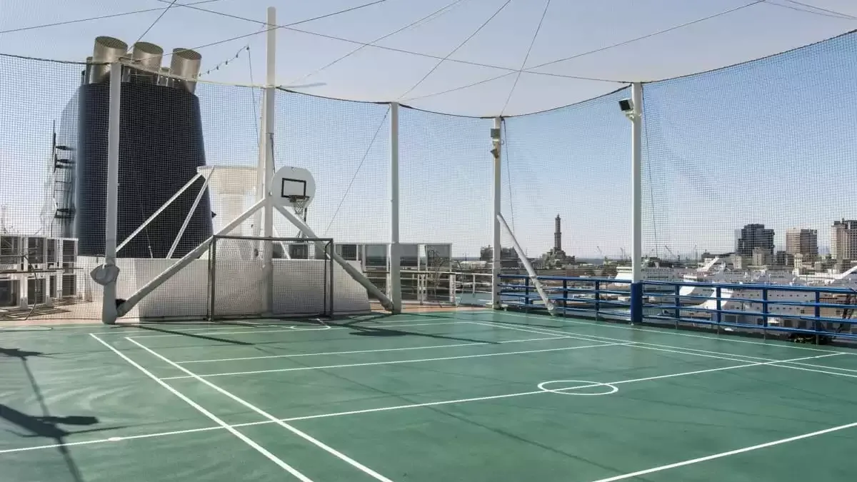 Espaces et activités à bord du MSC Sinfonia