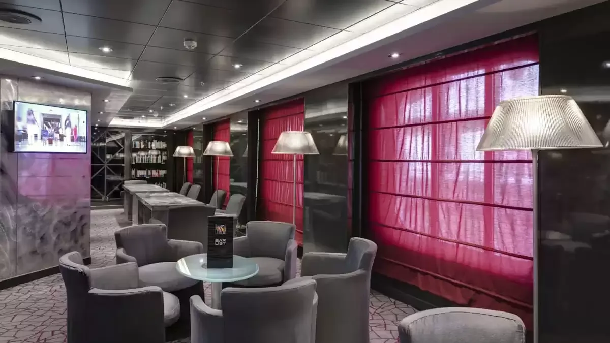 Espaces et activités à bord du MSC Sinfonia