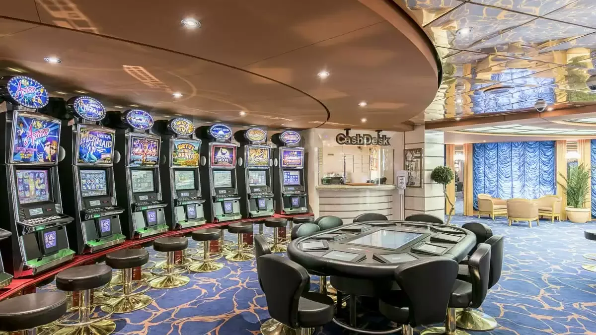 Espaces et activités à bord du MSC Sinfonia