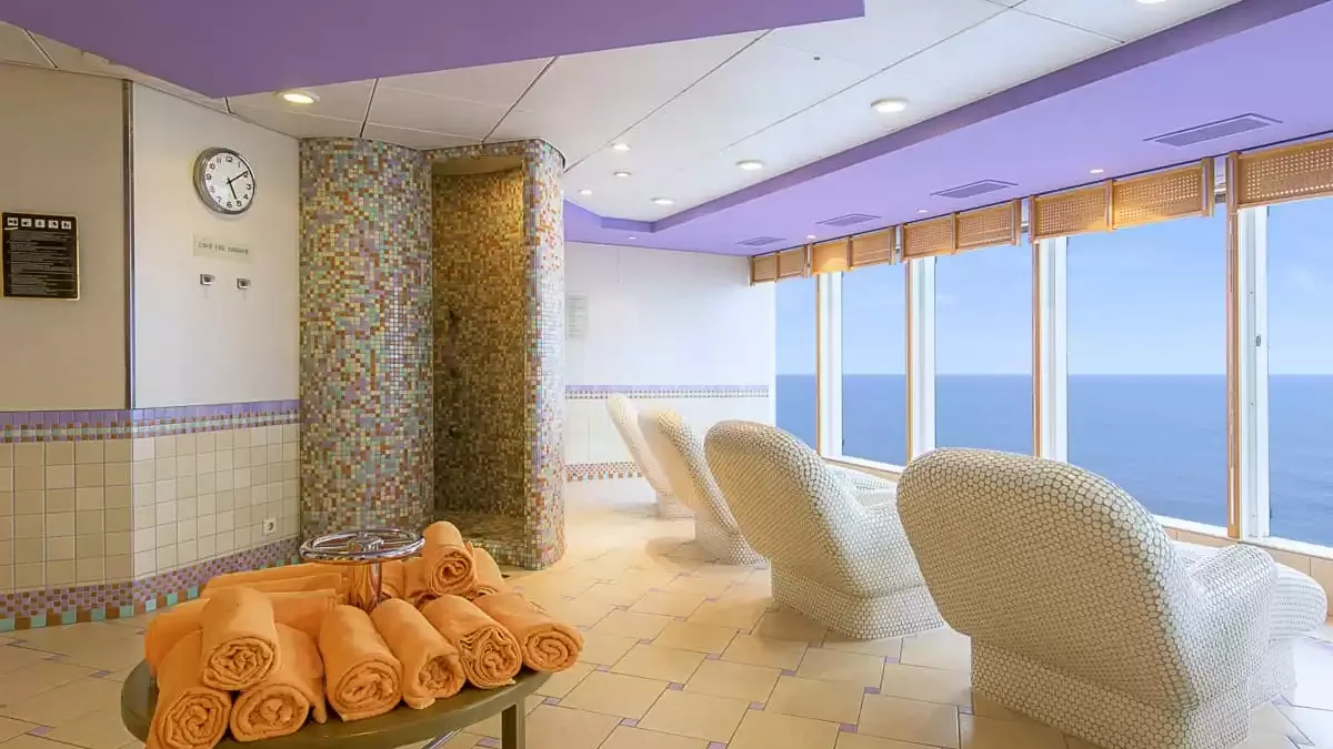 Espaces et activités à bord du MSC Sinfonia
