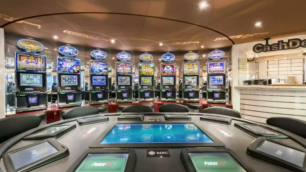 Espaces et activités à bord du MSC Sinfonia