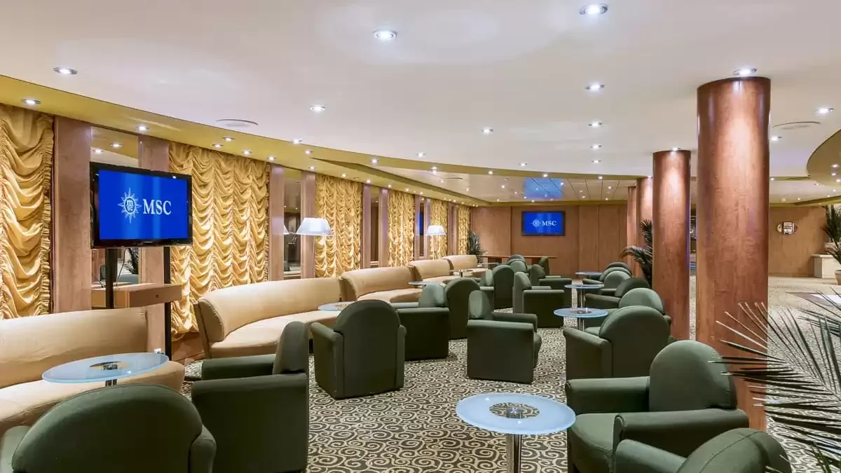 Espaces et activités à bord du MSC Sinfonia