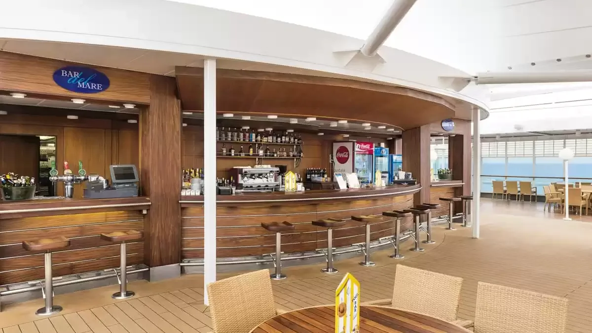 Espaces et activités à bord du MSC Sinfonia