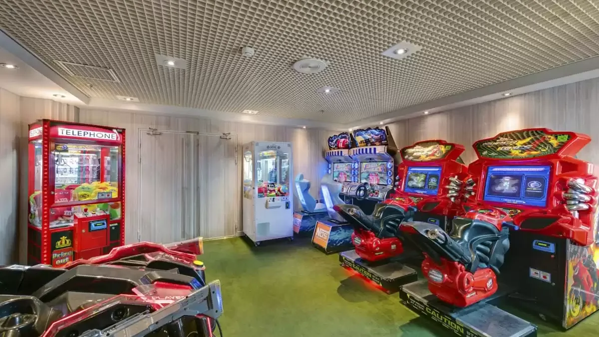 Espaces et activités à bord du MSC Sinfonia