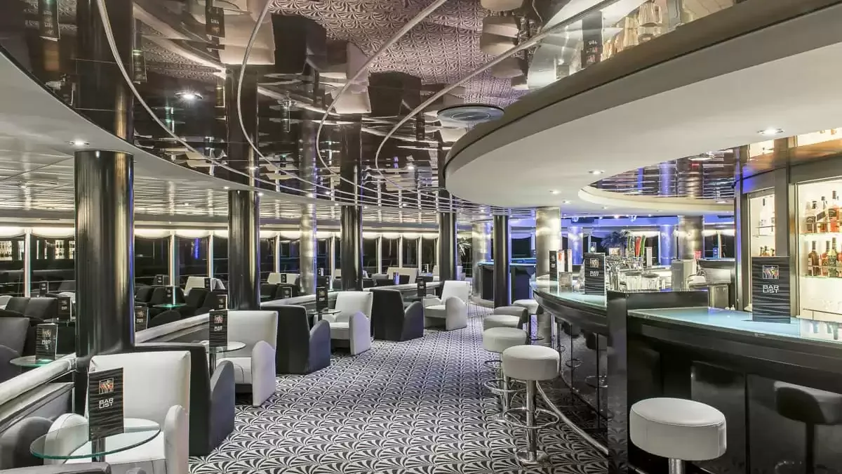 Espaces et activités à bord du MSC Sinfonia