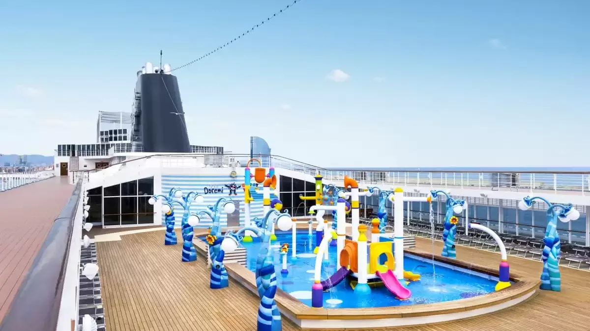 Espaces et activités à bord du MSC Sinfonia