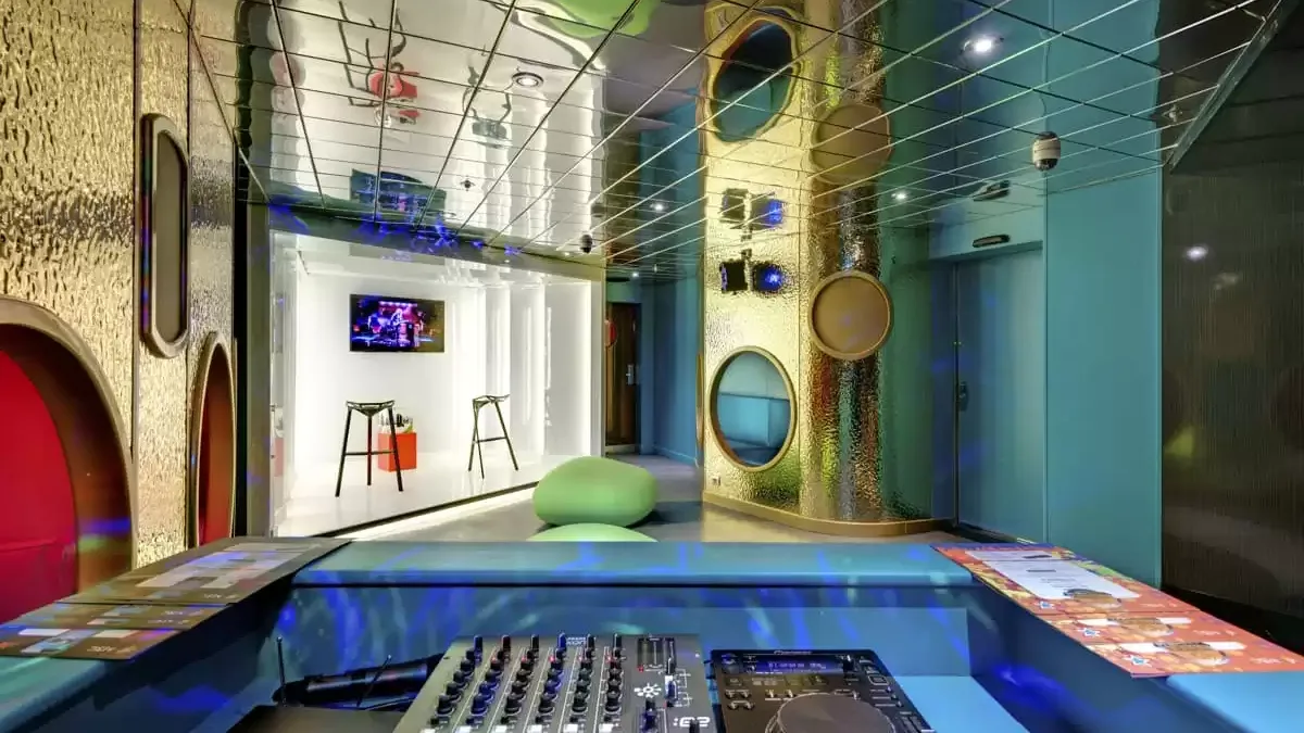 Espaces et activités à bord du MSC Sinfonia