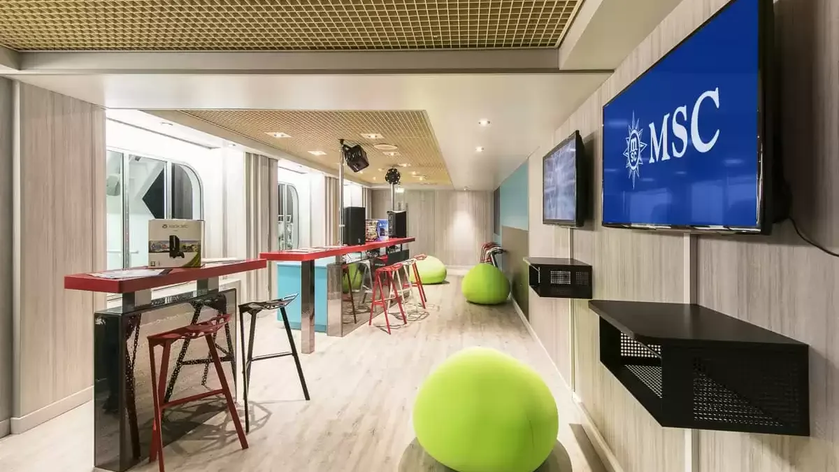 Espaces et activités à bord du MSC Sinfonia