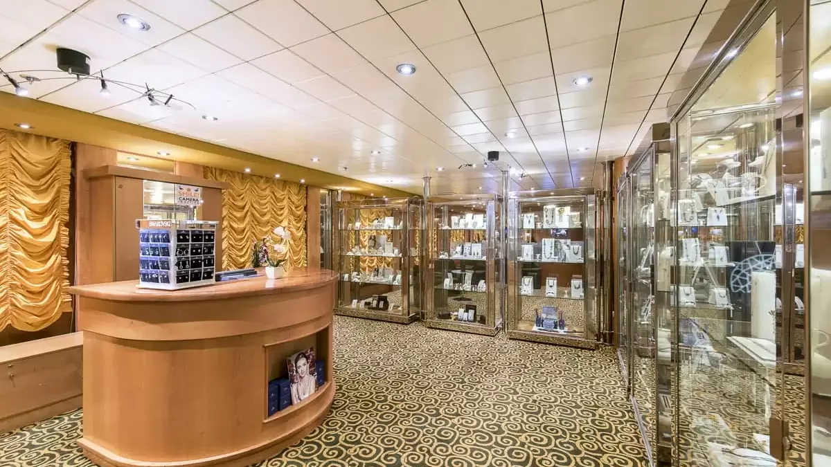 Espaces et activités à bord du MSC Sinfonia