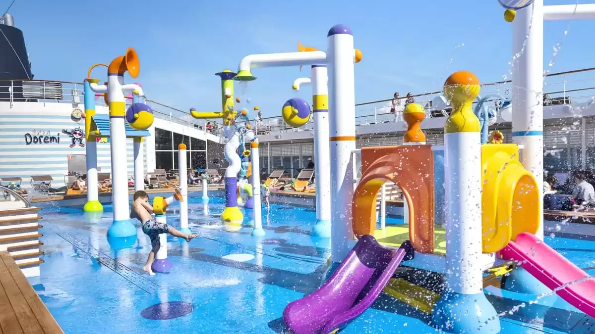 Espaces et activités à bord du MSC Sinfonia