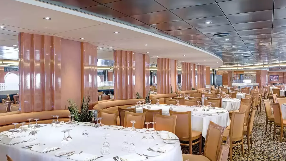 Espaces et activités à bord du MSC Sinfonia
