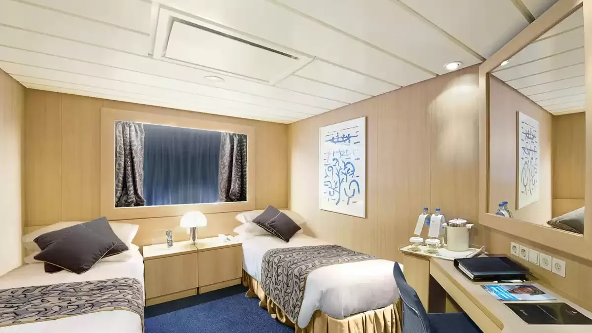 Une cabine à bord du MSC Sinfonia