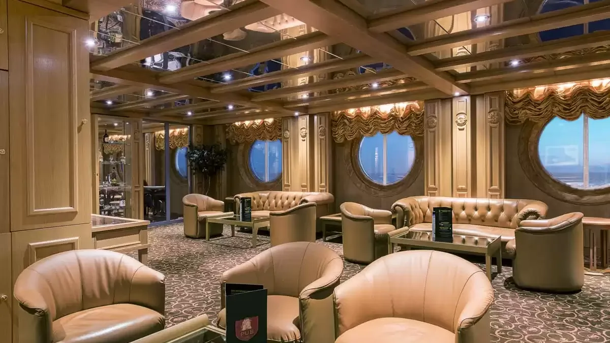 Espaces et activités à bord du MSC Sinfonia