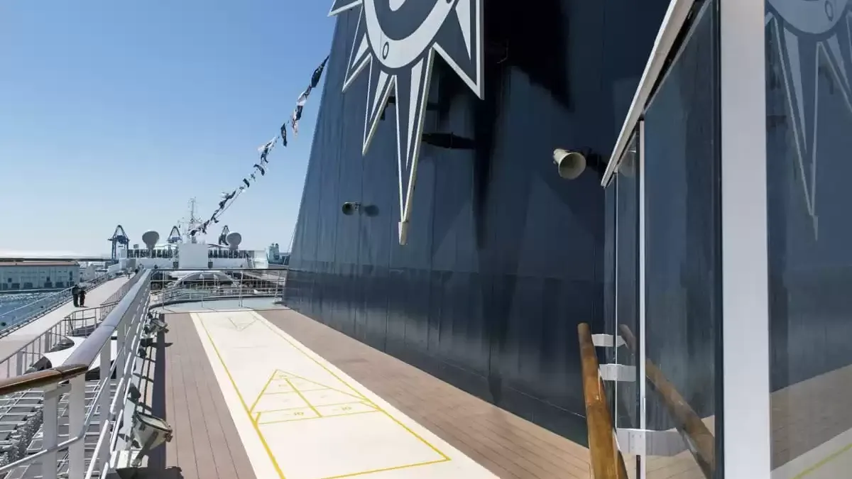 Espaces et activités à bord du MSC Sinfonia