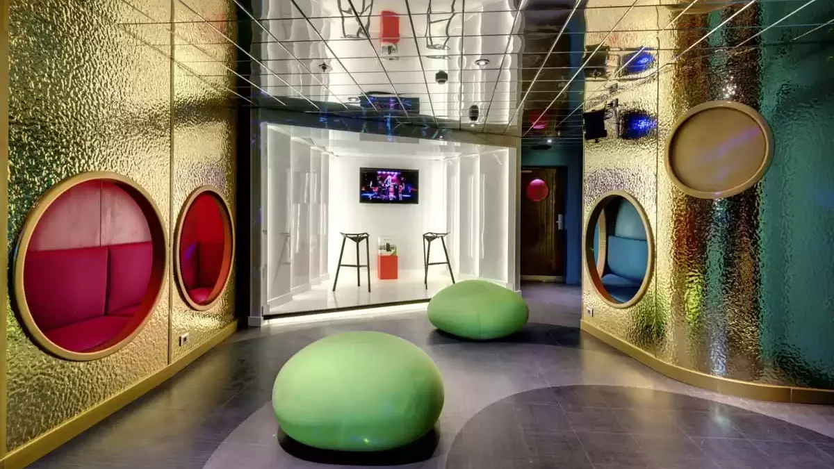 Espaces et activités à bord du MSC Sinfonia