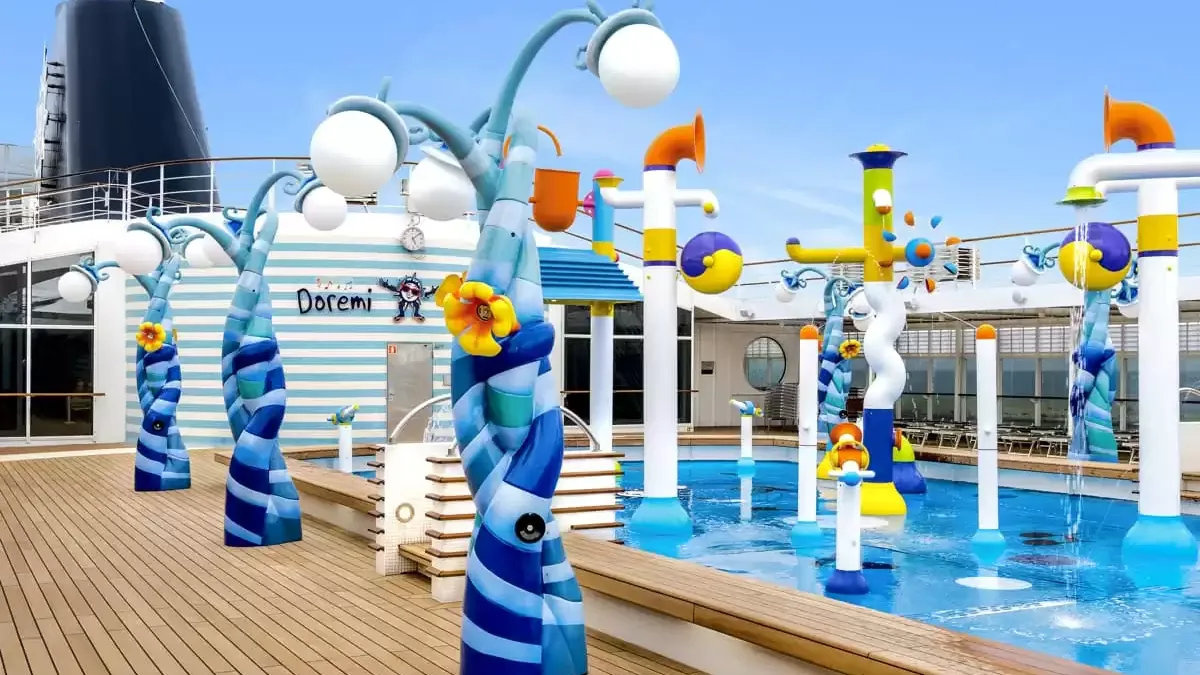 Espaces et activités à bord du MSC Sinfonia