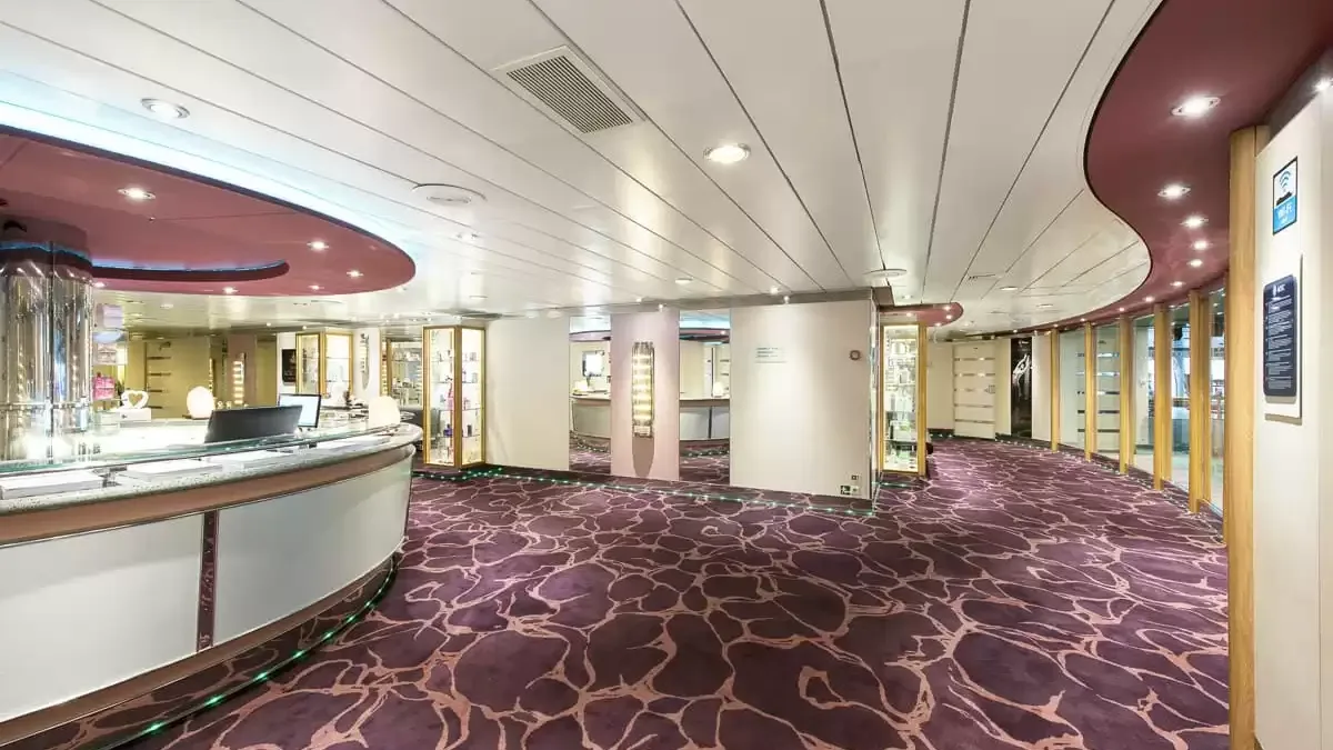 Espaces et activités à bord du MSC Sinfonia