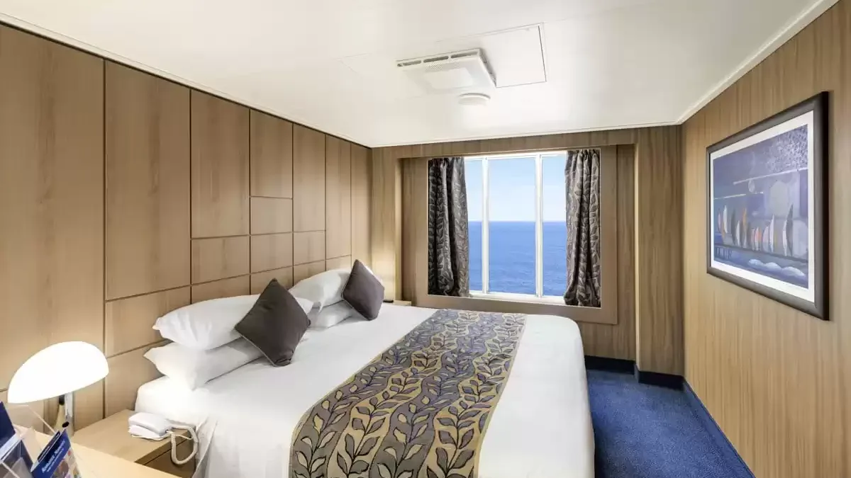 Une cabine à bord du MSC Sinfonia