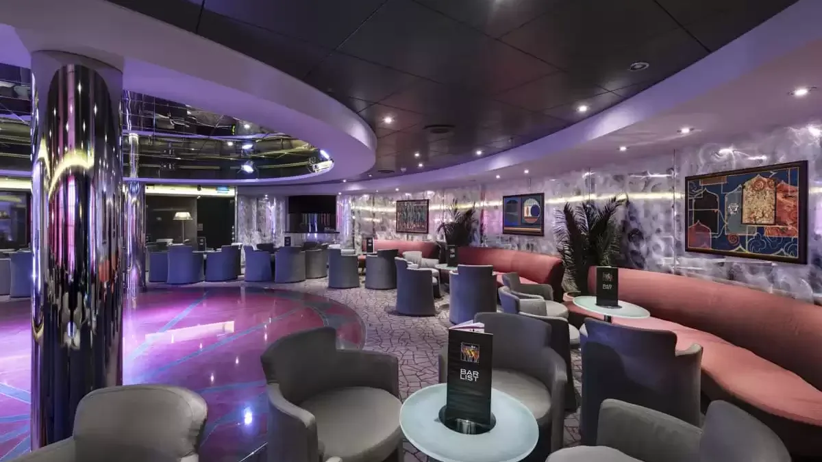 Espaces et activités à bord du MSC Sinfonia