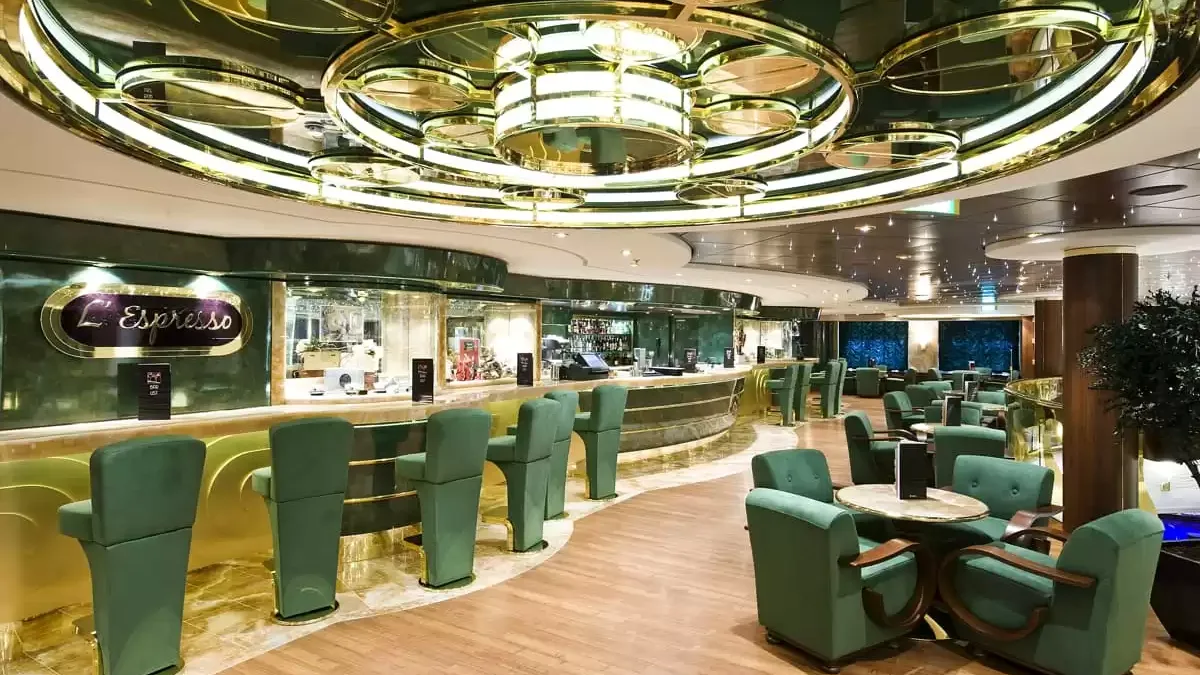 Espaces et activités à bord du MSC Splendida