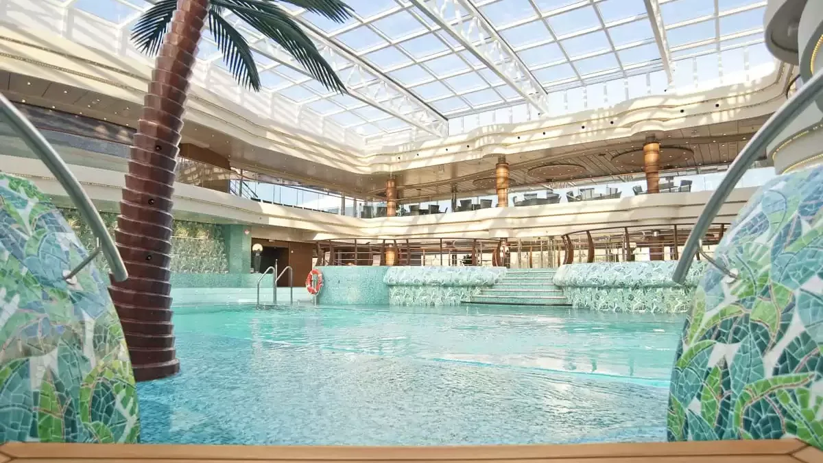 Espaces et activités à bord du MSC Splendida