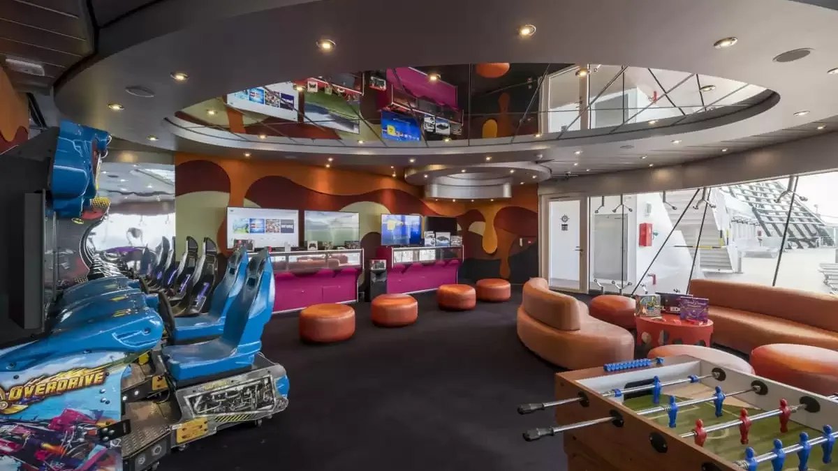 Espaces et activités à bord du MSC Splendida