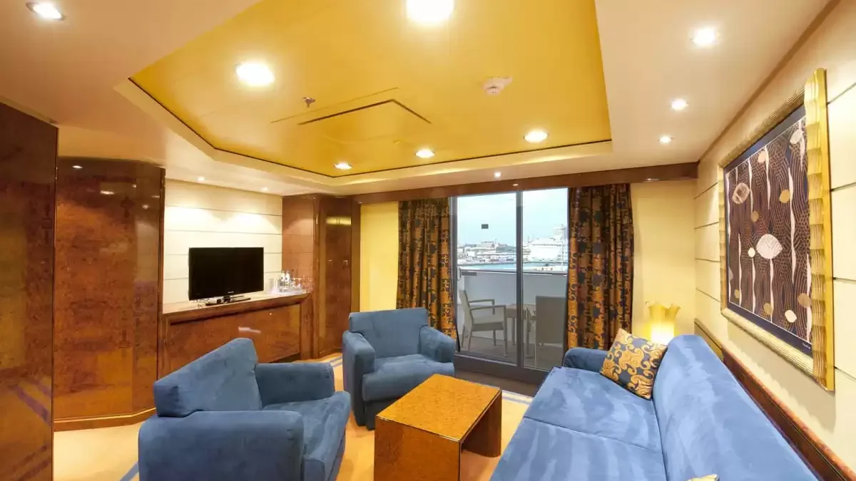 Une cabine à bord du MSC Splendida