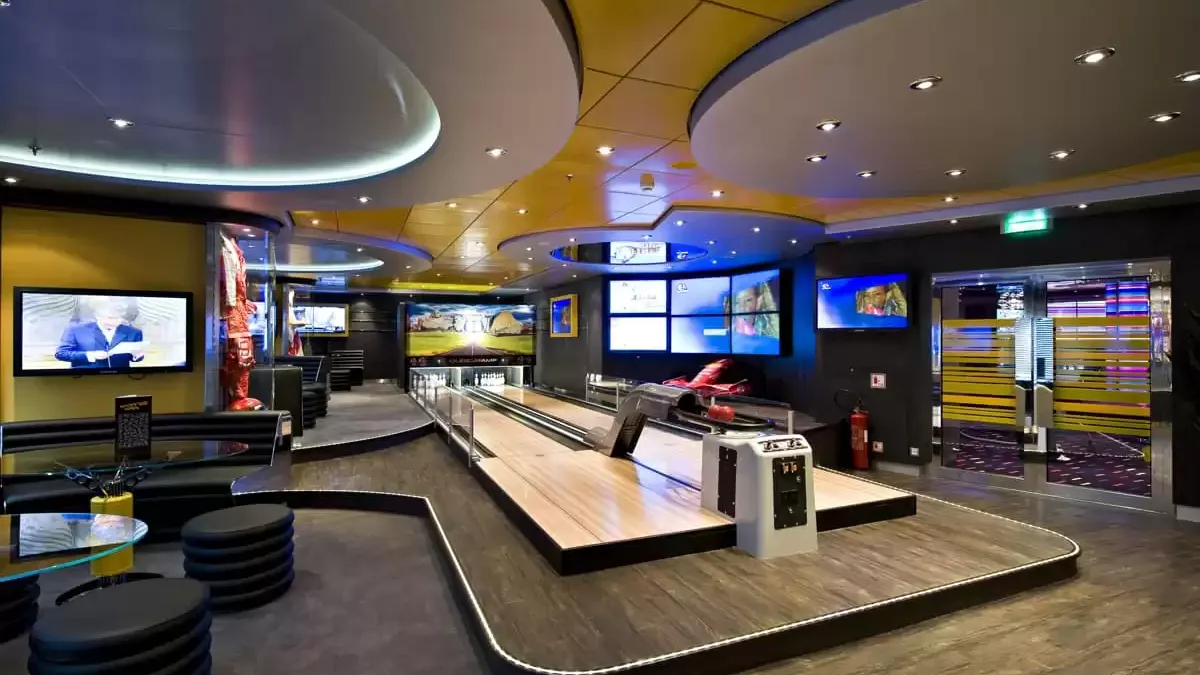 Espaces et activités à bord du MSC Splendida
