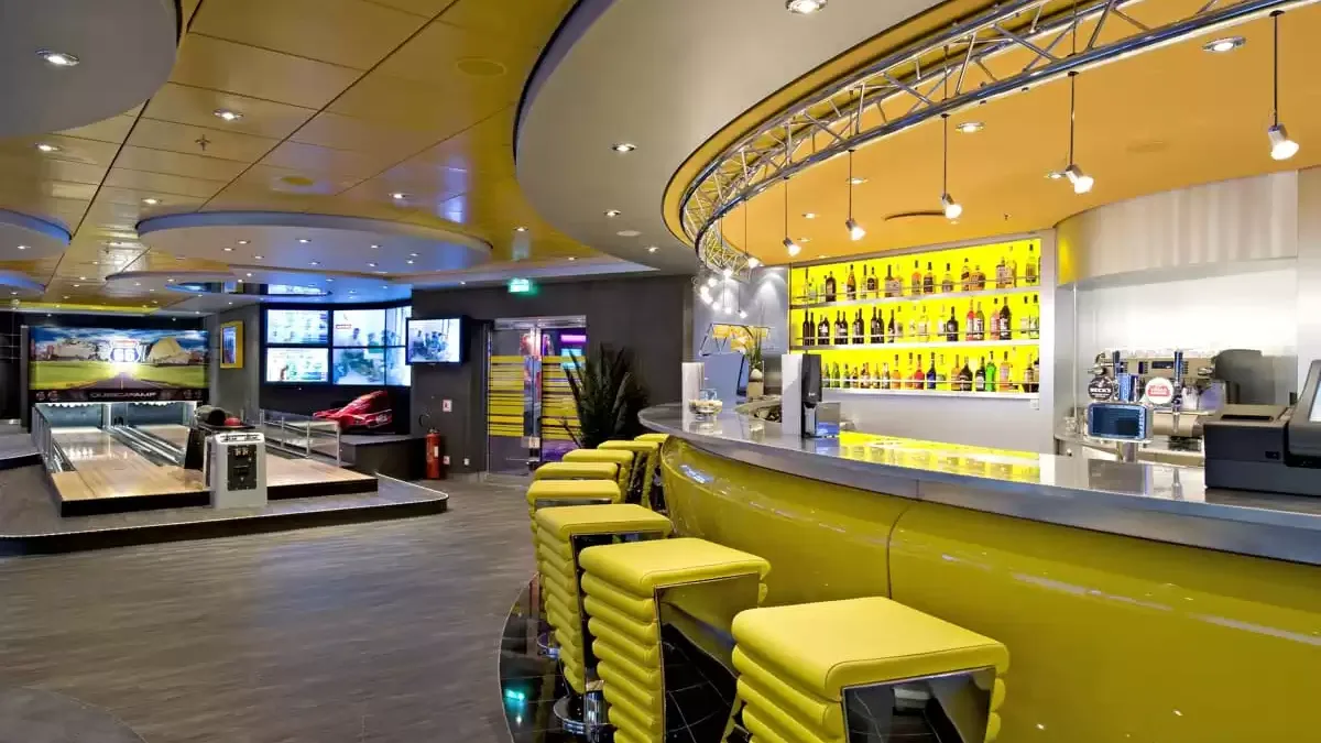 Espaces et activités à bord du MSC Splendida