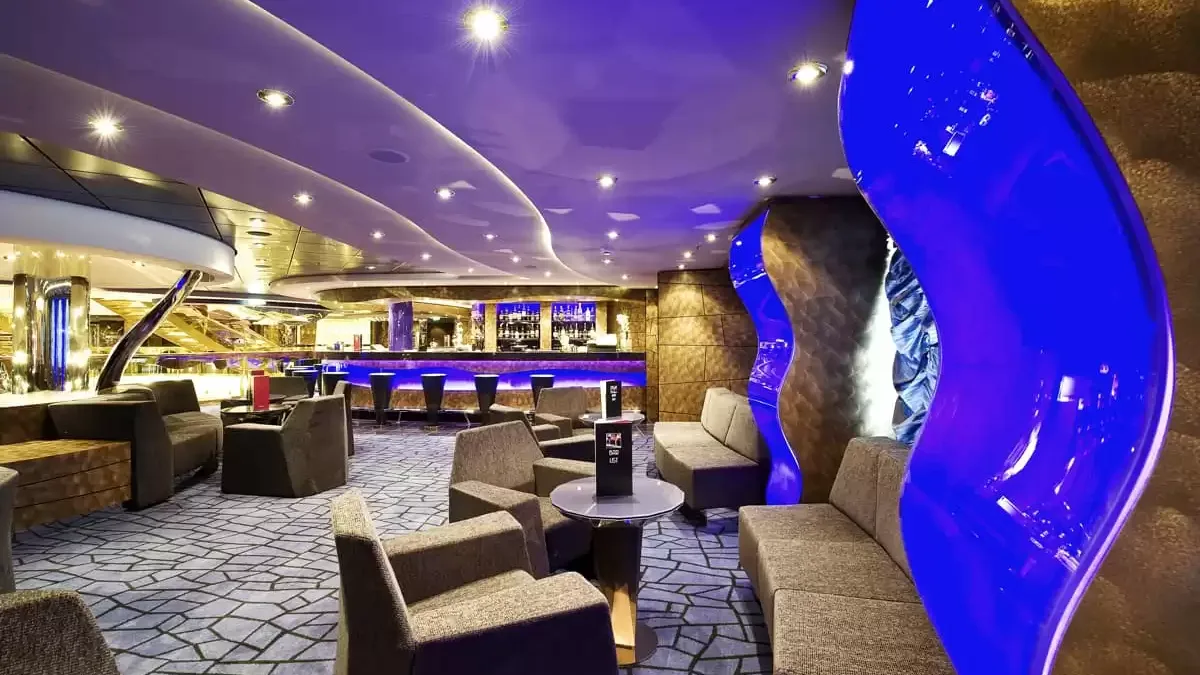 Espaces et activités à bord du MSC Splendida